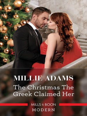 cover image of The Christmas the Greek Claimed Her